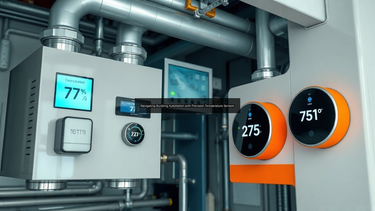 smart thermostat temperature monitoring climate control temperature measurement heating and cooling