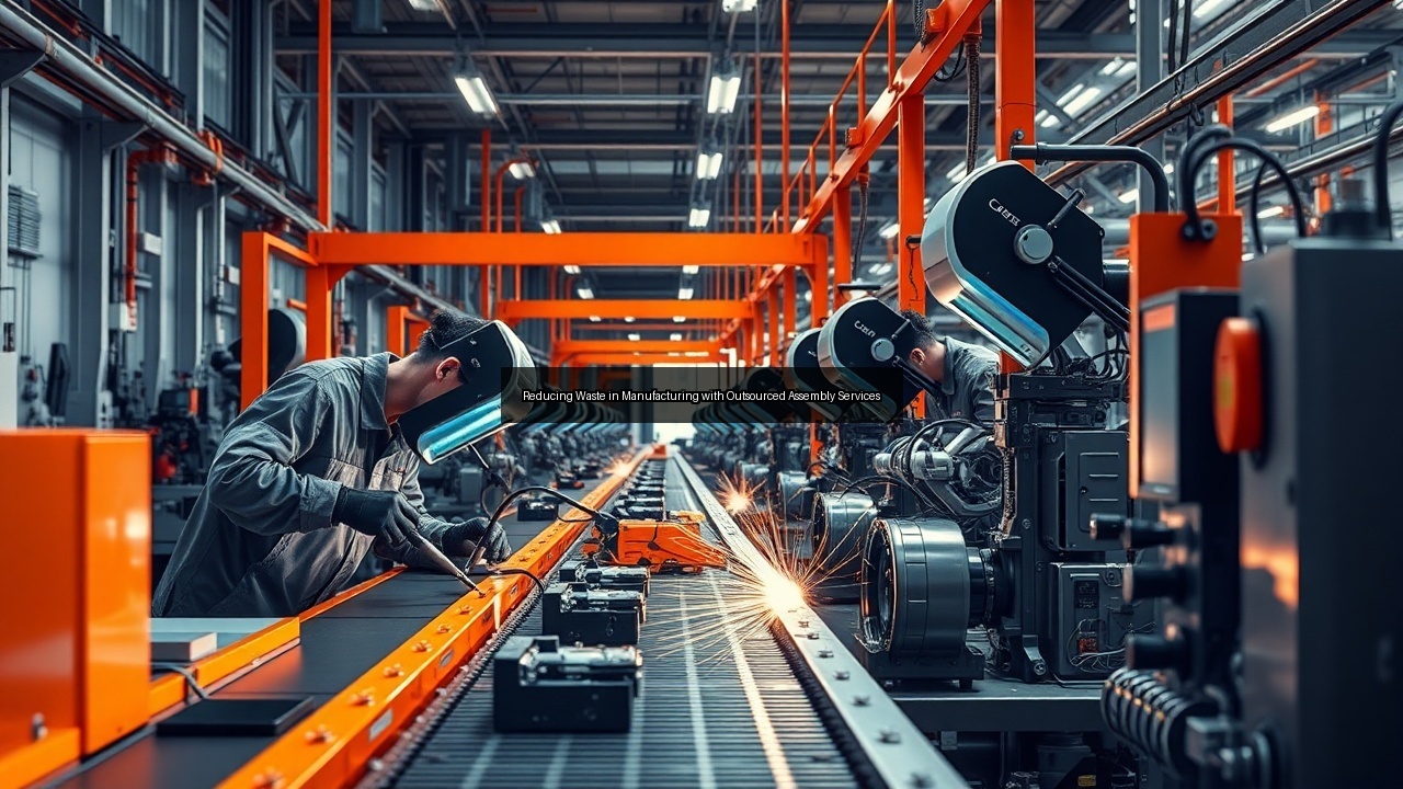 reliability outsource assembly waste ousourced assembling time-to-market